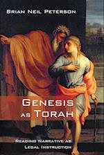 Genesis as Torah