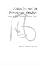 Asian Journal of Pentecostal Studies, Volume 19, Number 2