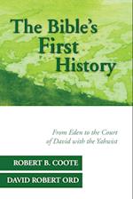 The Bible's First History