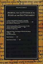 Journal for the Evangelical Study of the Old Testament, 5.2