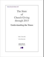 The State of Church Giving Through 2015