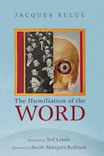 The Humiliation of the Word