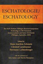 Eschatologie Eschatology