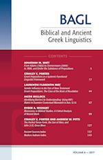 Biblical and Ancient Greek Linguistics, Volume 6