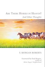 Are There Horses in Heaven?