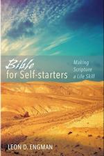 Bible for Self-starters