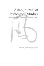 Asian Journal of Pentecostal Studies, Volume 20, Number 1