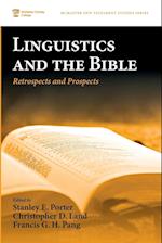 Linguistics and the Bible