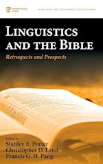 Linguistics and the Bible