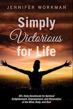 Simply Victorious for Life