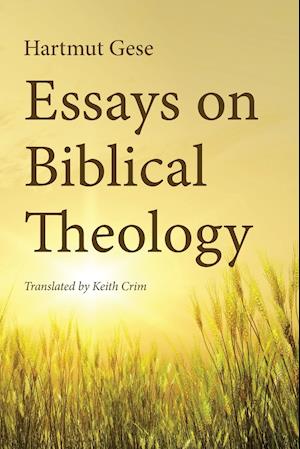 Essays on Biblical Theology