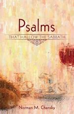 Psalms That Hallow the Sabbath