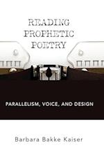 Reading Prophetic Poetry