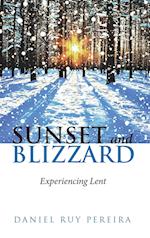 Sunset and Blizzard