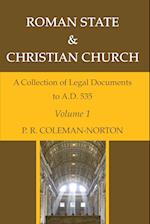 Roman State & Christian Church Volume 1