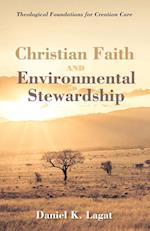 Christian Faith and Environmental Stewardship