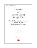 The State of Church Giving Through 2016