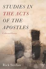 Studies in the Acts of the Apostles 