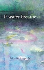 If water breathes