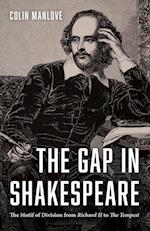 The Gap in Shakespeare 