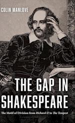 The Gap in Shakespeare 