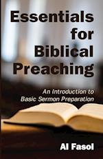Essentials for Biblical Preaching