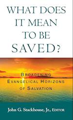 What Does it Mean to Be Saved?