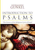 Introduction to Psalms 