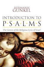 Introduction to Psalms 