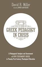 Greek Pedagogy in Crisis