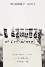 A Poetics of Orthodoxy 