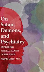 On Satan, Demons, and Psychiatry 