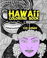 Hawaii Coloring Book