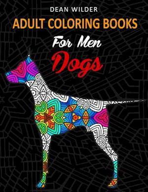 Adult Coloring Books for Men Dogs