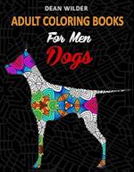 Adult Coloring Books for Men Dogs