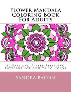 Flower Mandala Coloring Book for Adults