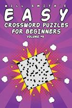 Will Smith Easy Crossword Puzzles for Beginners - Volume 5