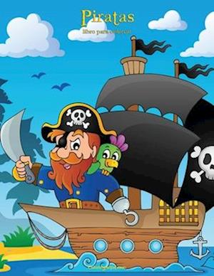 Piratas Libro Para Colorear 1