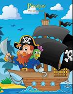 Piratas Libro Para Colorear 1