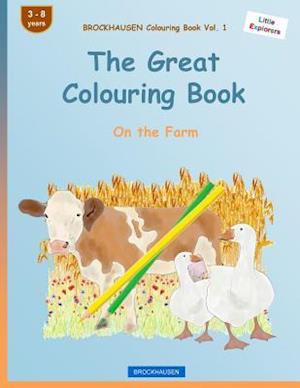Brockhausen Colouring Book Vol. 1 - The Great Colouring Book