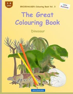 Brockhausen Colouring Book Vol. 3 - The Great Colouring Book