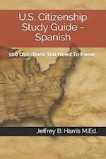 U.S. Citizenship Study Guide - Spanish