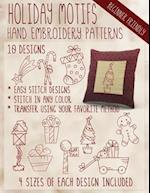 Holiday Motifs Hand Embroidery Patterns
