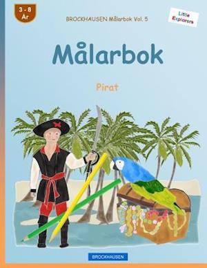 Brockhausen Målarbok Vol. 5 - Målarbok