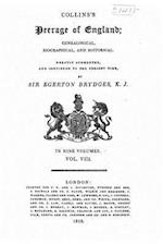 Peerage of England - Vol. VIII