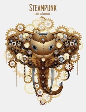 Steampunk Libro Da Colorare 1