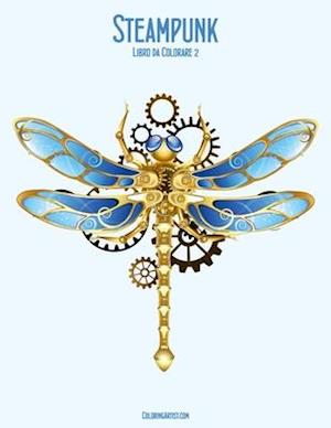 Steampunk Libro Da Colorare 2