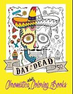 Day of the Dead Chromatica Adult Coloring Book