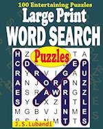 Large Print Word Search Puzzles