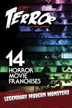 Icons of Terror: 14 Horror Movie Franchises Featuring Legendary Modern Monsters 